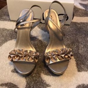 Aldo heels worn 1x